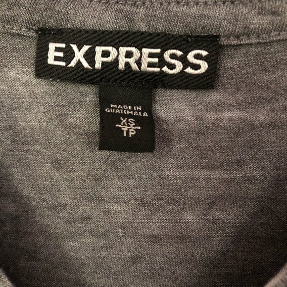 Express Long sleeve shoulder cut shirt. - Picture 3 of 3